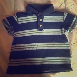 Toddler boys Gap polo shirt.